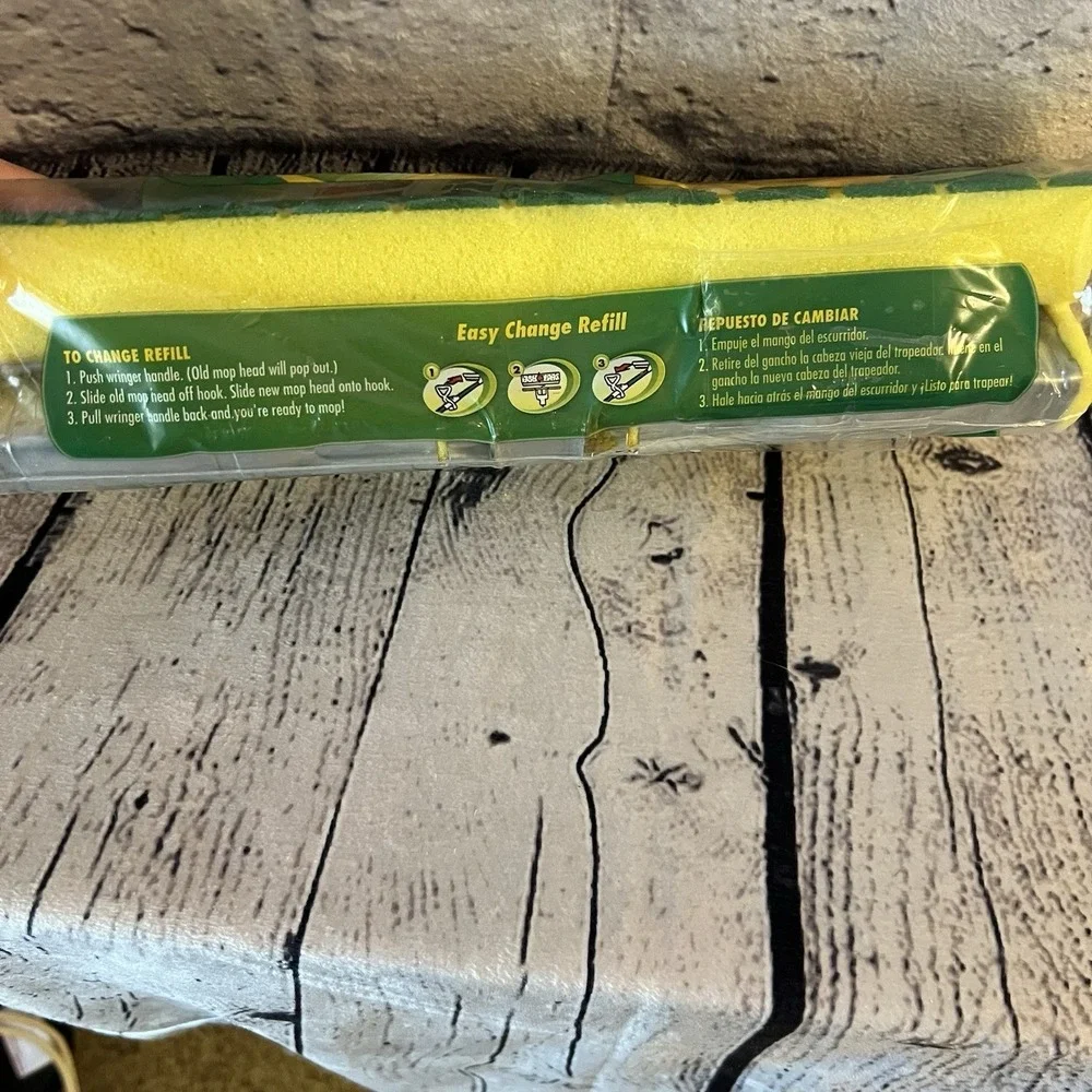 Libman Nitty Gritty Roller Mop Refill Tear‎ Resistant NEW